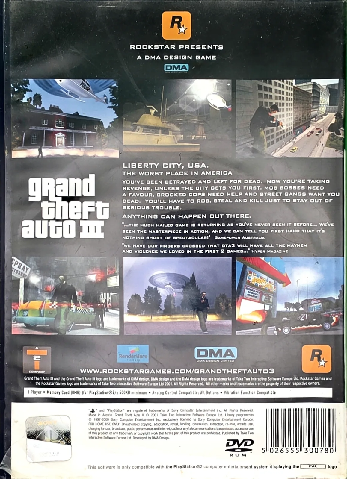 Grand Theft Auto III, photo 2