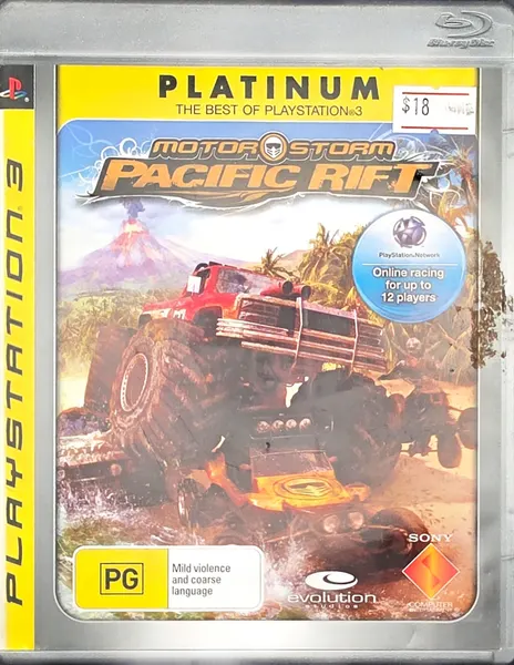 MotorStorm: Pacific Rift