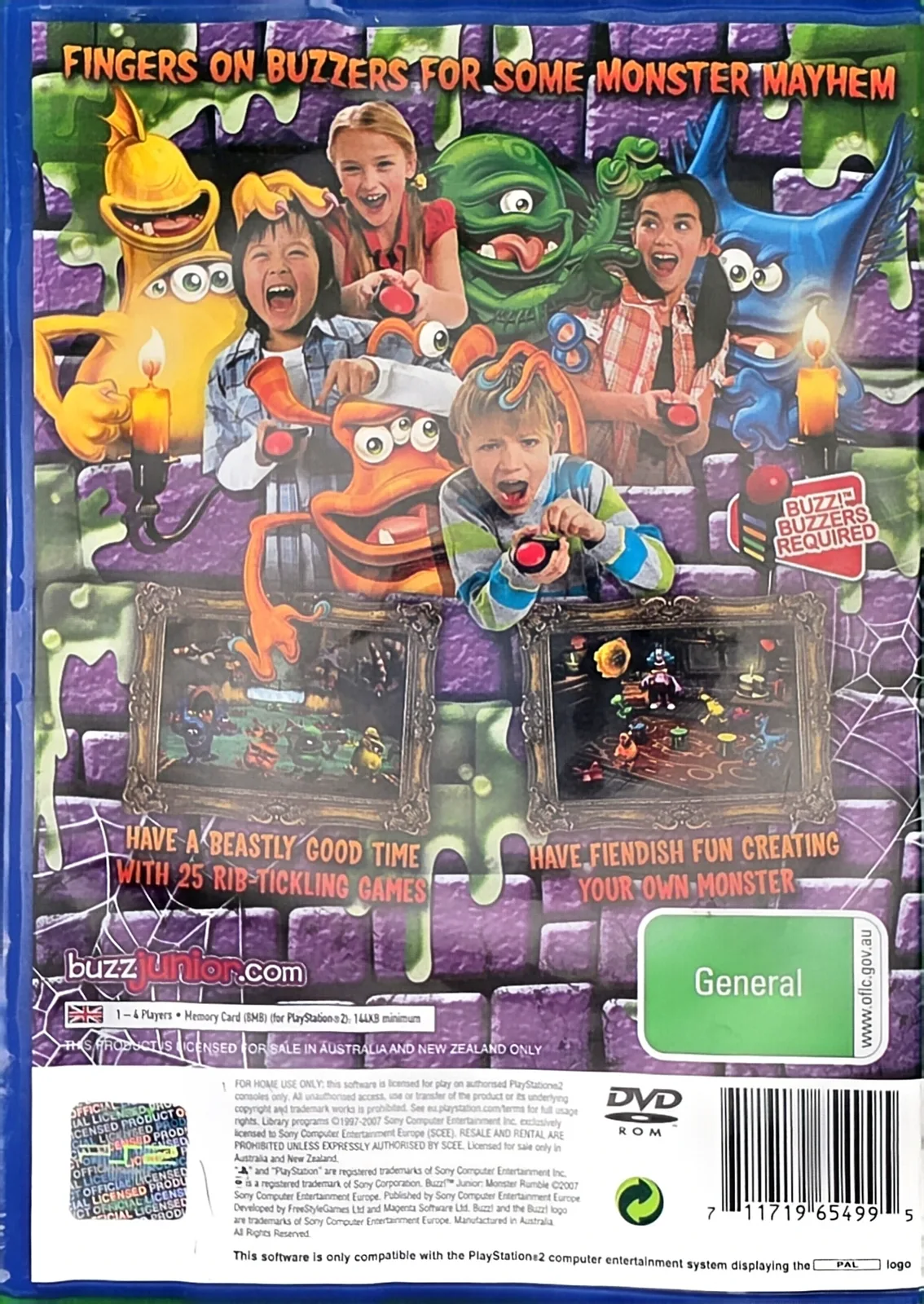 Buzz! Junior: Monster Rumble, photo 2