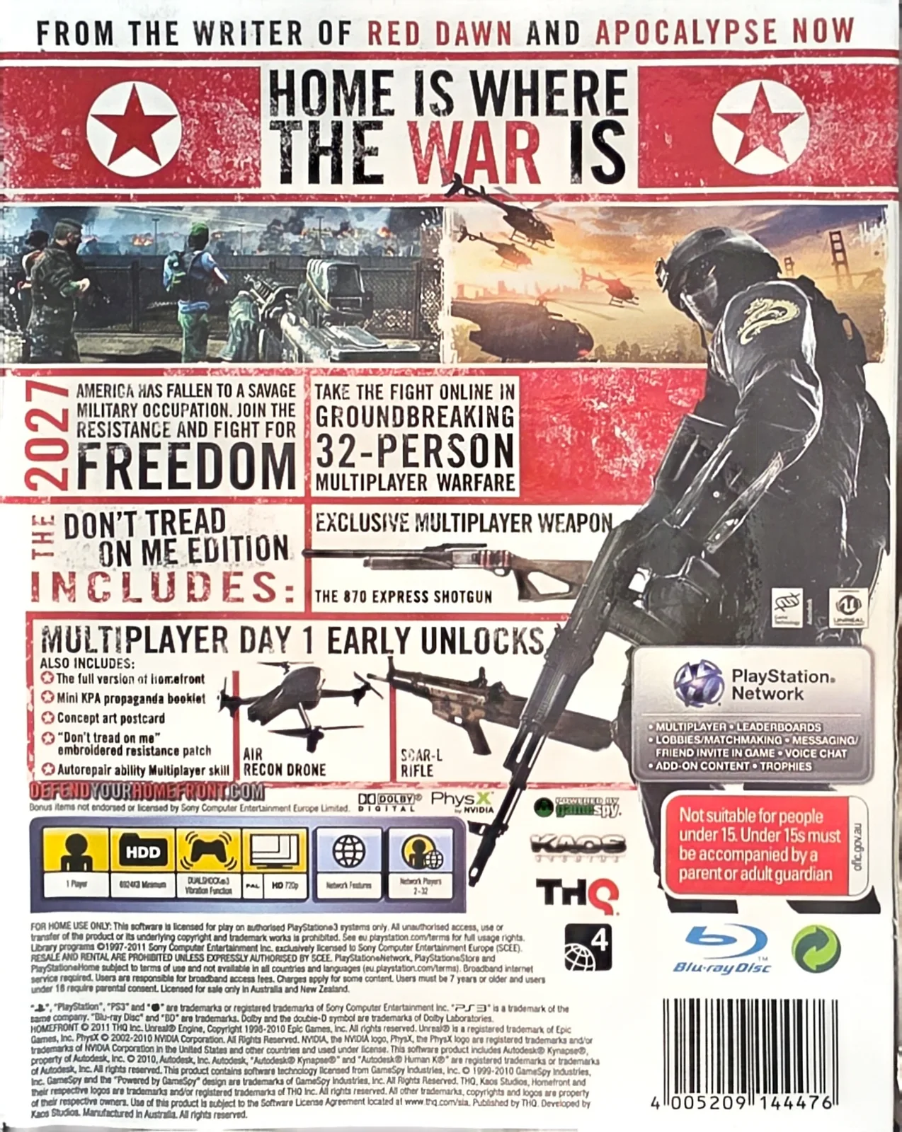 Homefront, photo 2