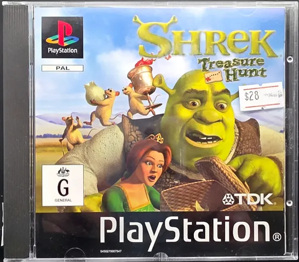 Shrek Treasure Hunt