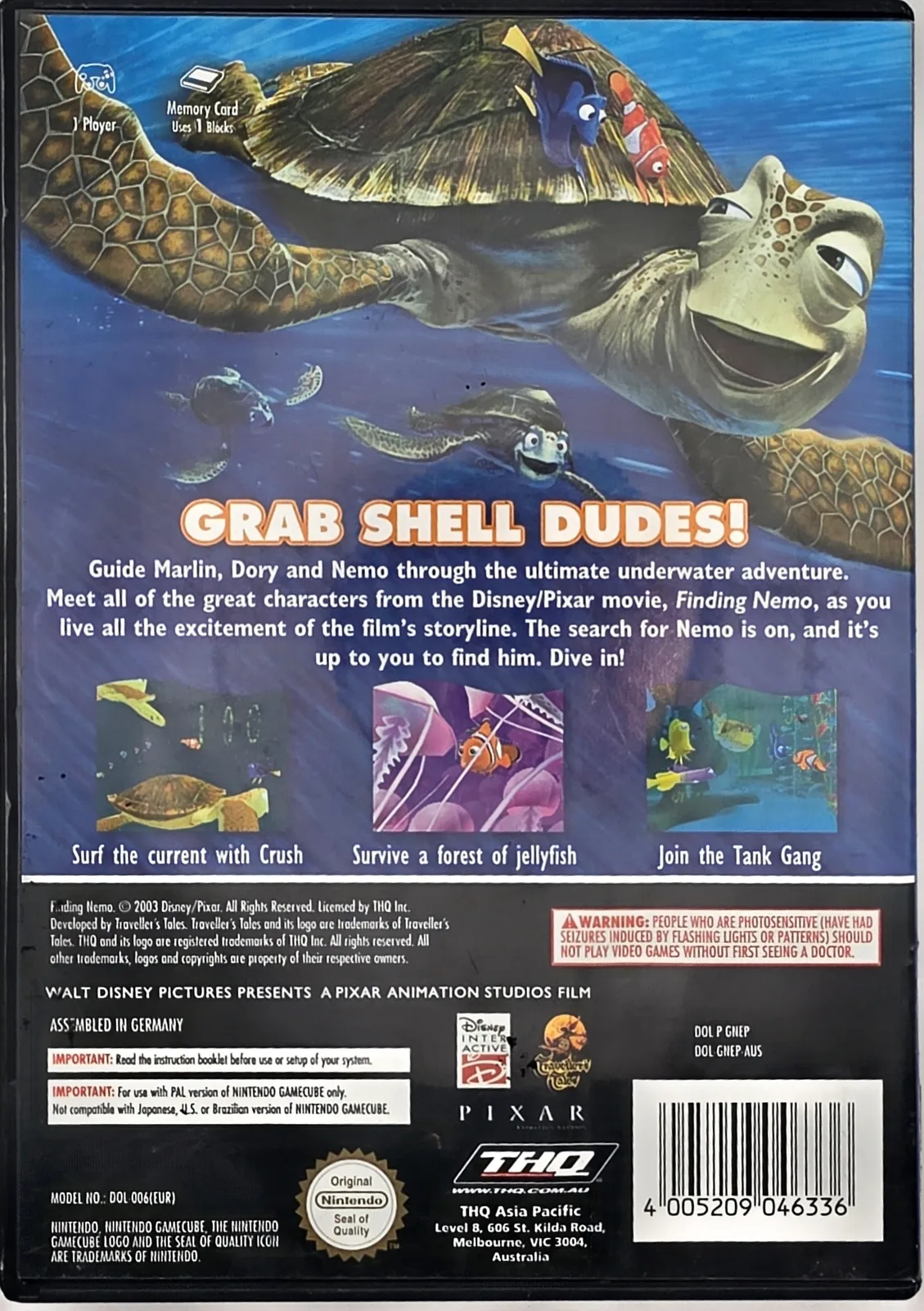 Finding Nemo, photo 2