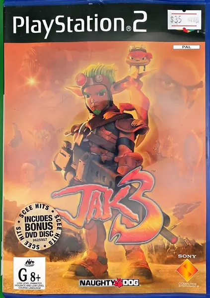 Jak 3