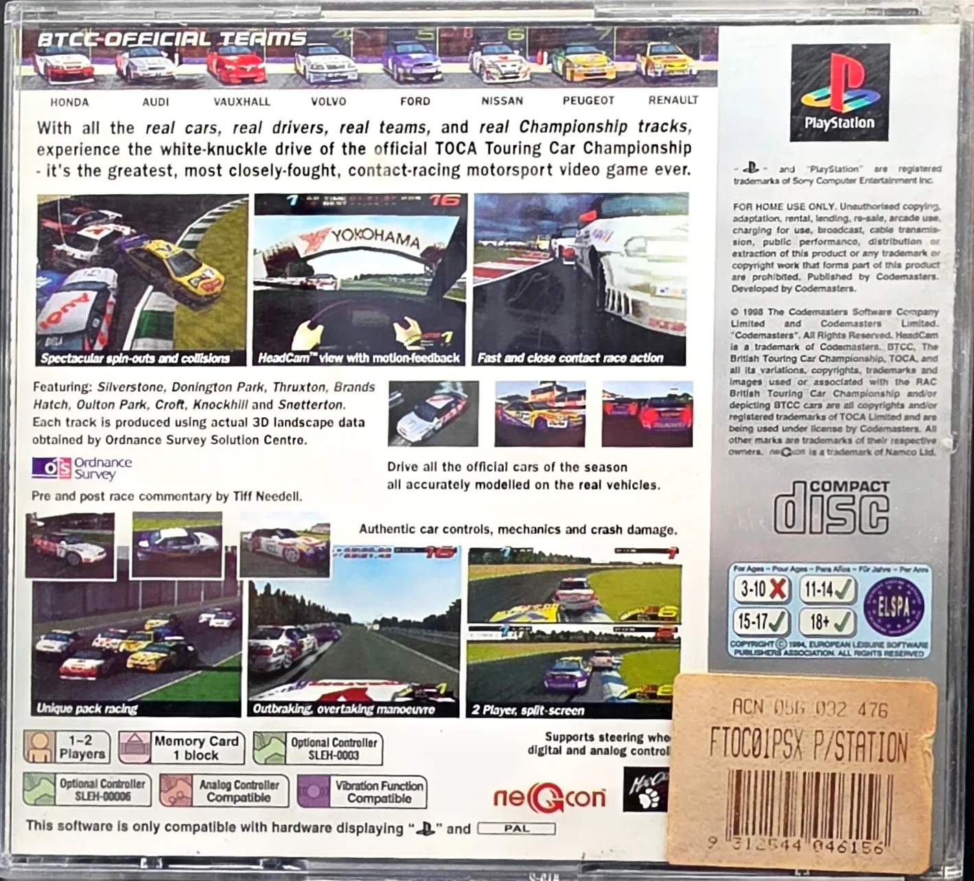 TOCA Touring Car Championship, photo 2