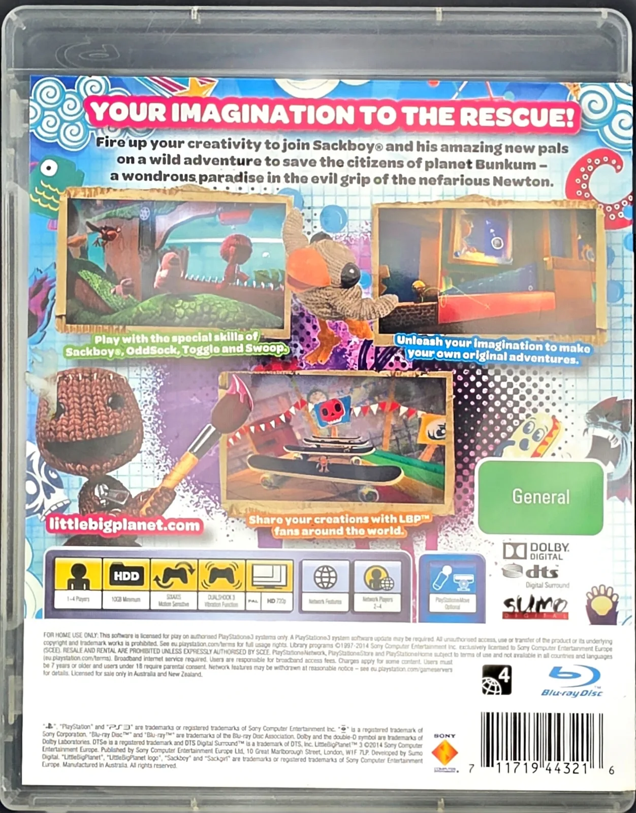LittleBigPlanet 3, photo 2