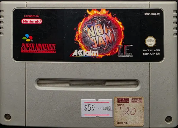 NBA Jam Tournament Edition