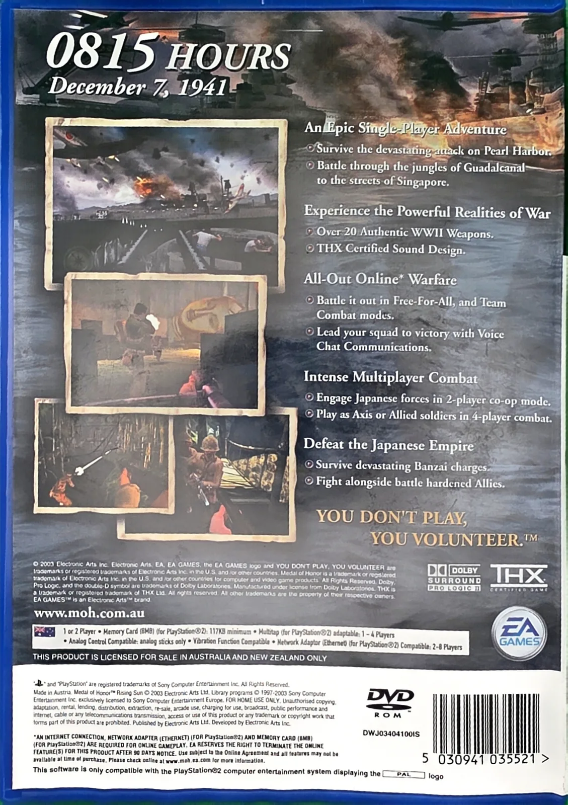 Medal of Honor: Rising Sun, photo 2