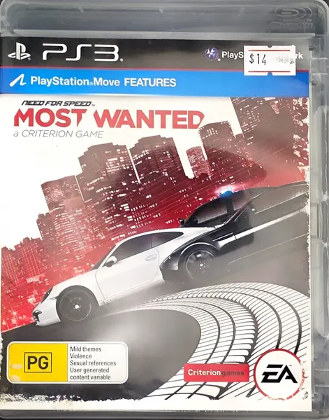 Need for Speed: Most Wanted