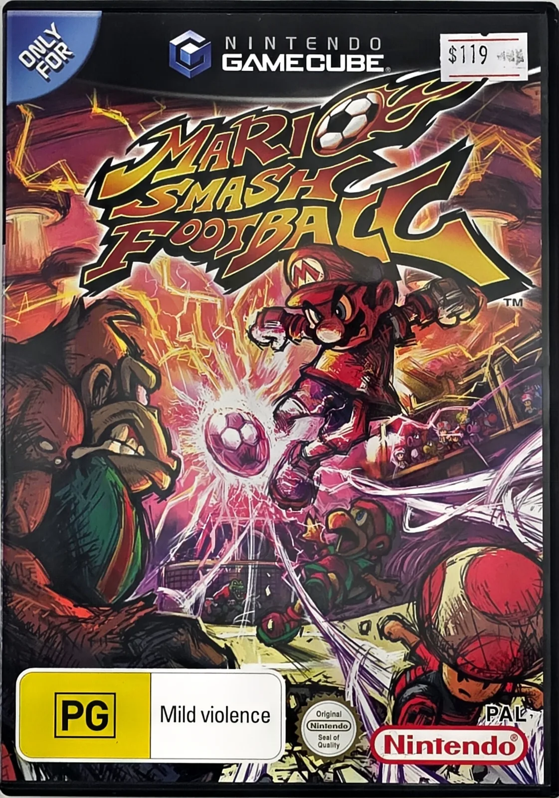 Mario Smash Football