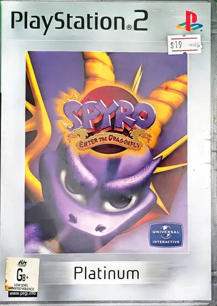 Spyro: Enter the Dragonfly