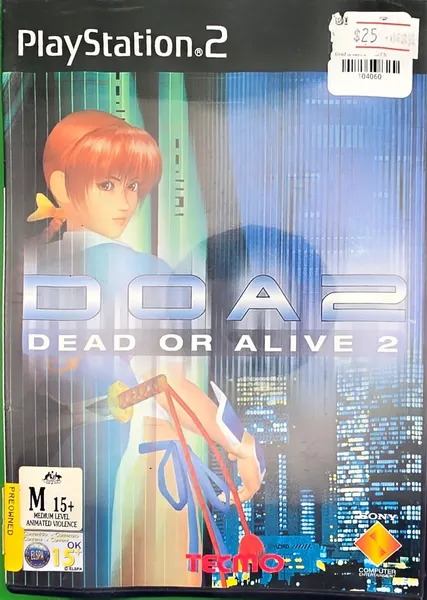 Dead or Alive 2