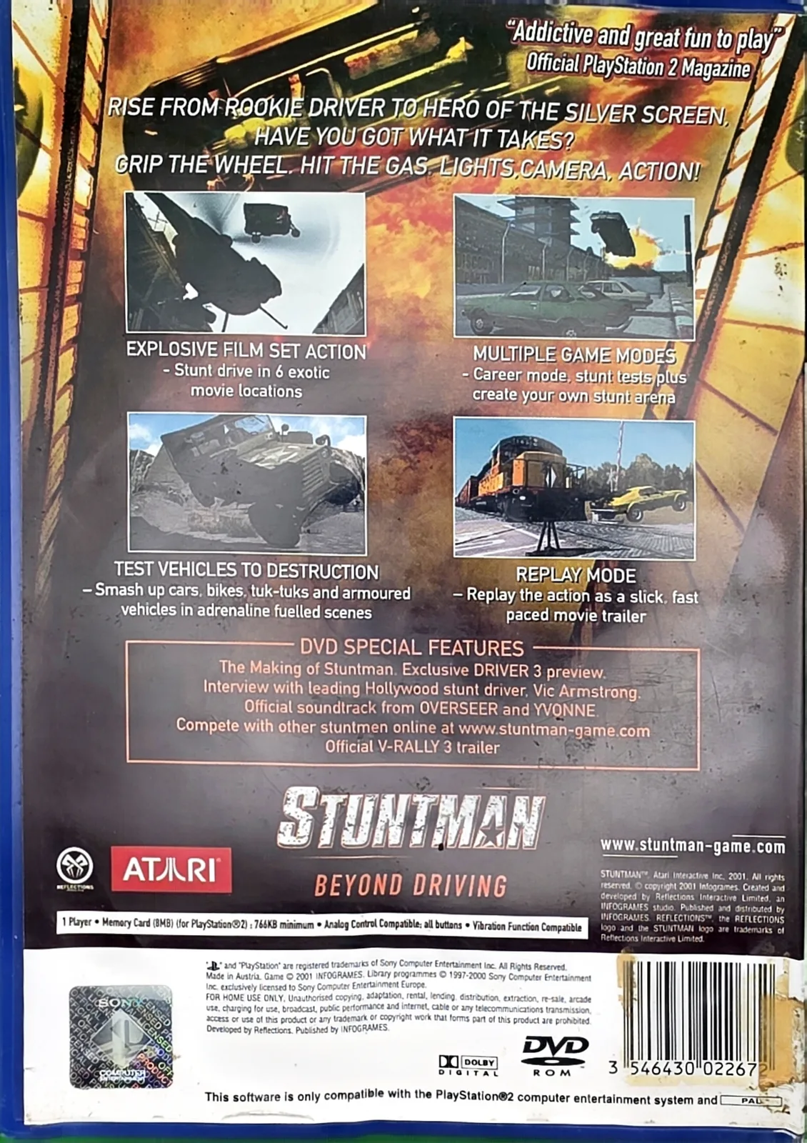 Stuntman, photo 2