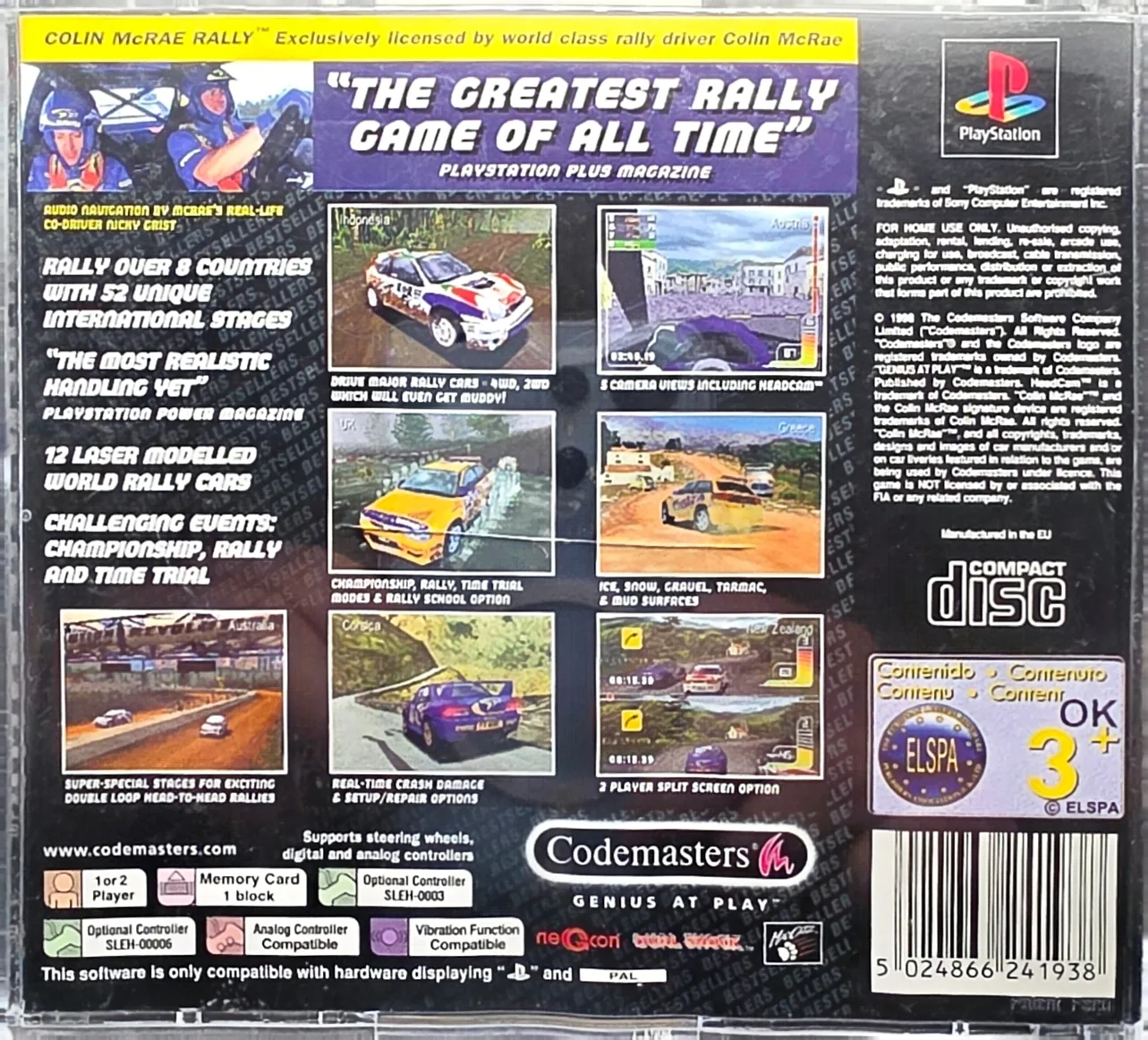 Colin McRae Rally, photo 2