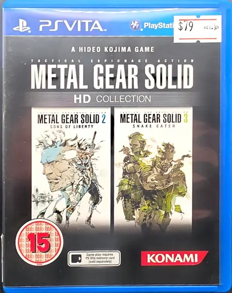 Metal Gear Solid HD Collection