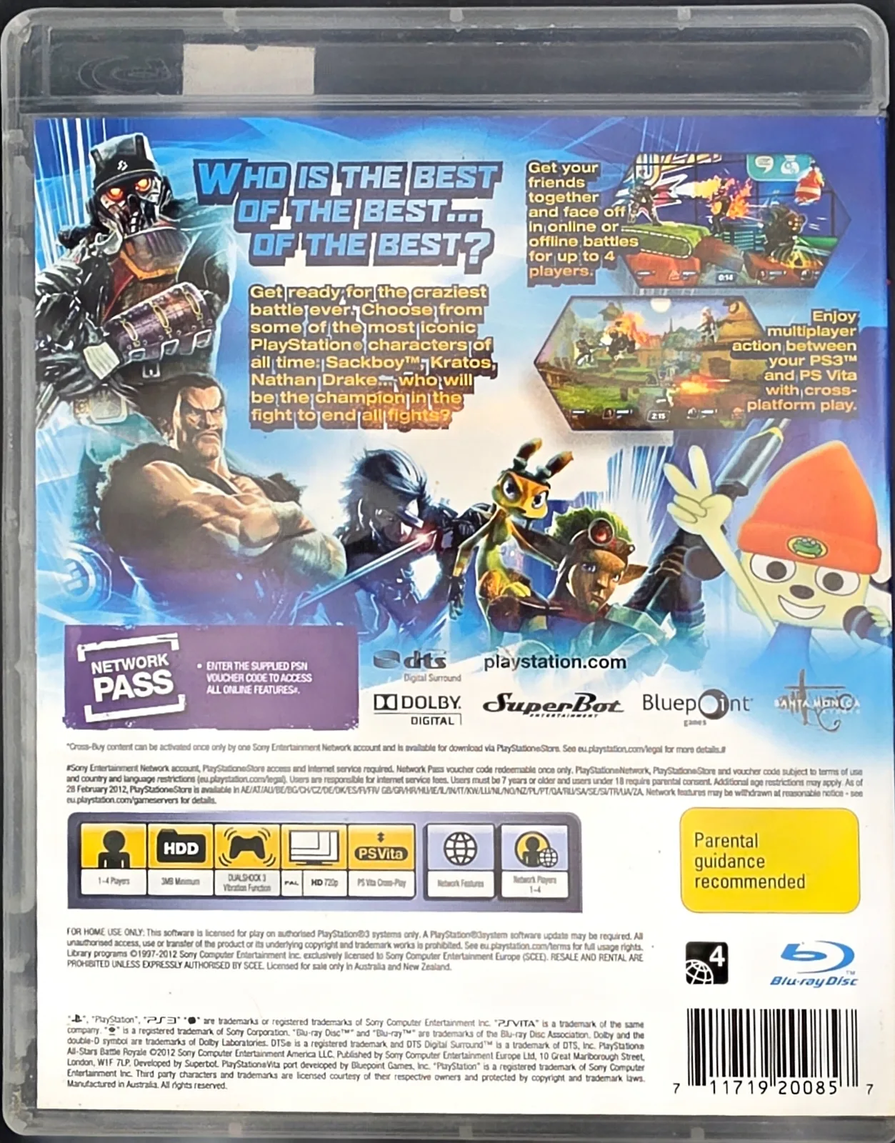 PlayStation All-Stars Battle Royale, photo 2