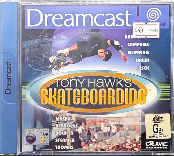 Tony Hawk's Skateboarding