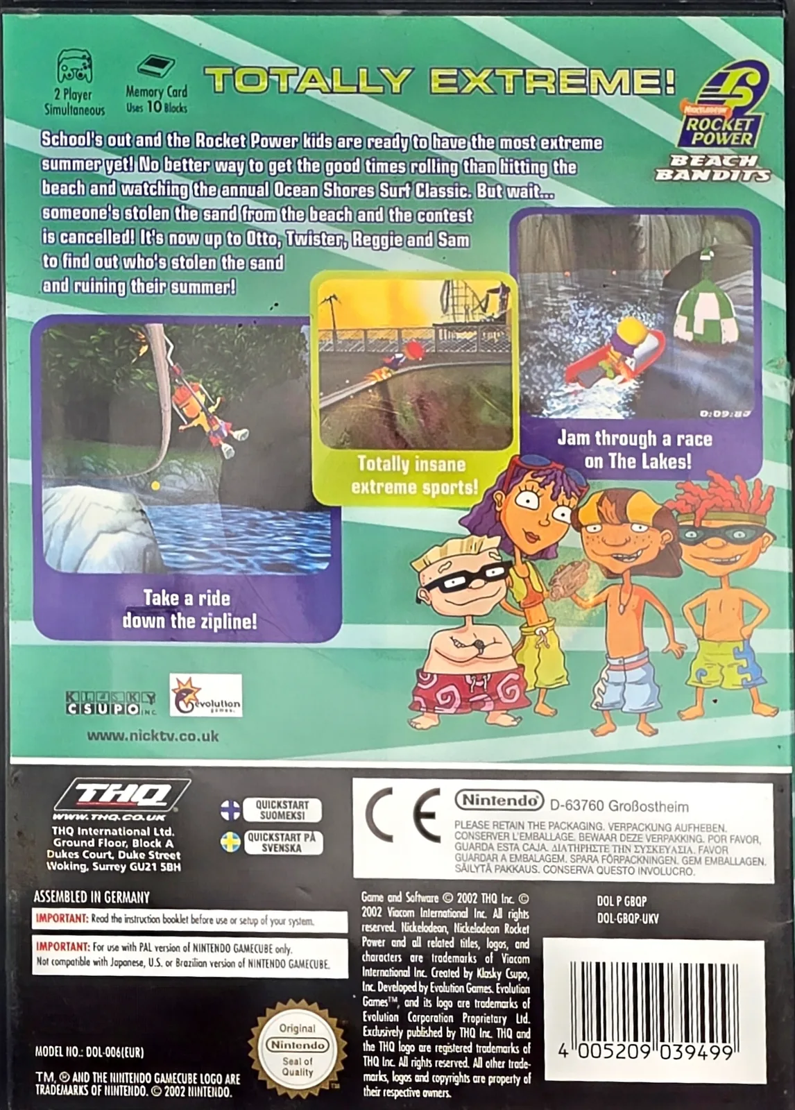 Nickelodeon Rocket Power: Beach Bandits, photo 2