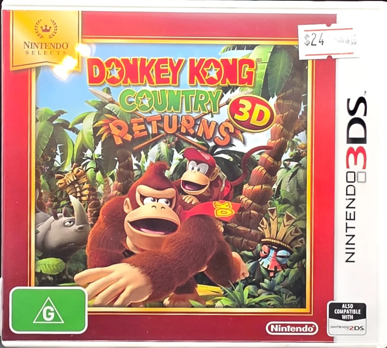Donkey Kong Country Returns 3D