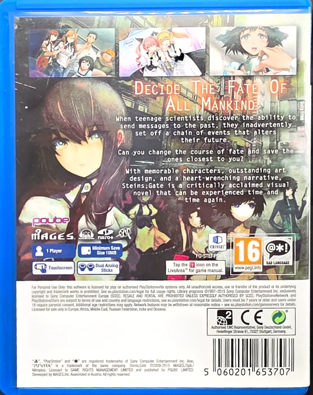 Steins;Gate, photo 2