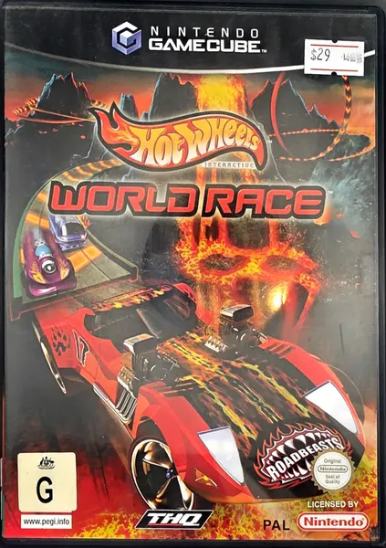 Hot Wheels World Race