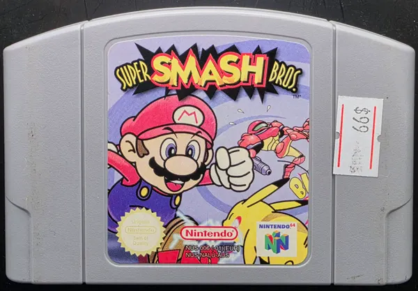 Super Smash Bros.