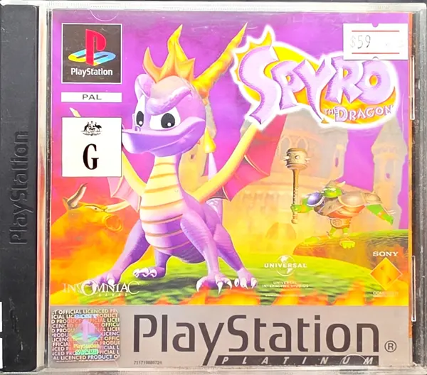 Spyro the Dragon