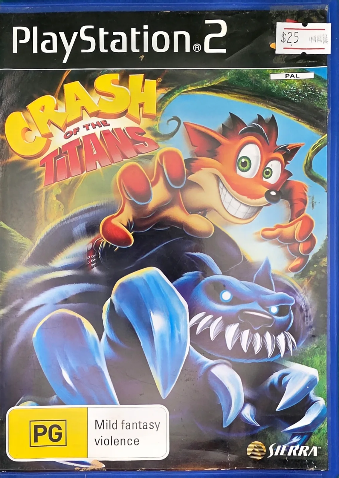 Crash of the Titans