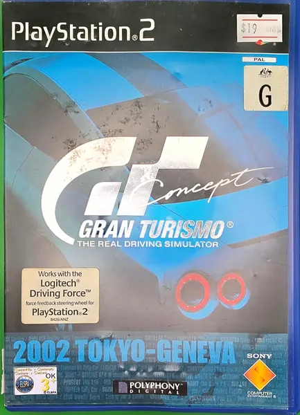 Gran Turismo Concept 2002 Tokyo-Geneva