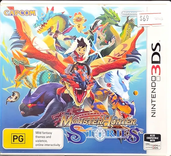 Monster Hunter Stories