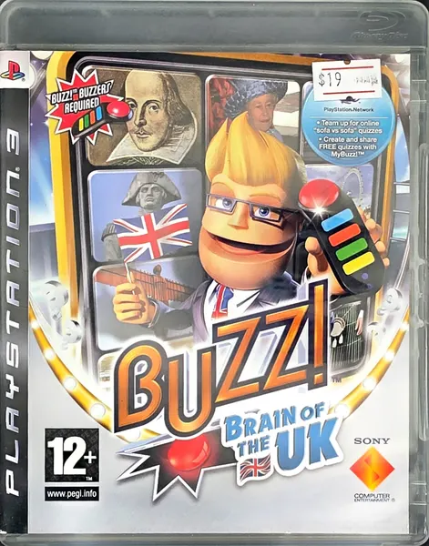 Buzz! Brain of the UK