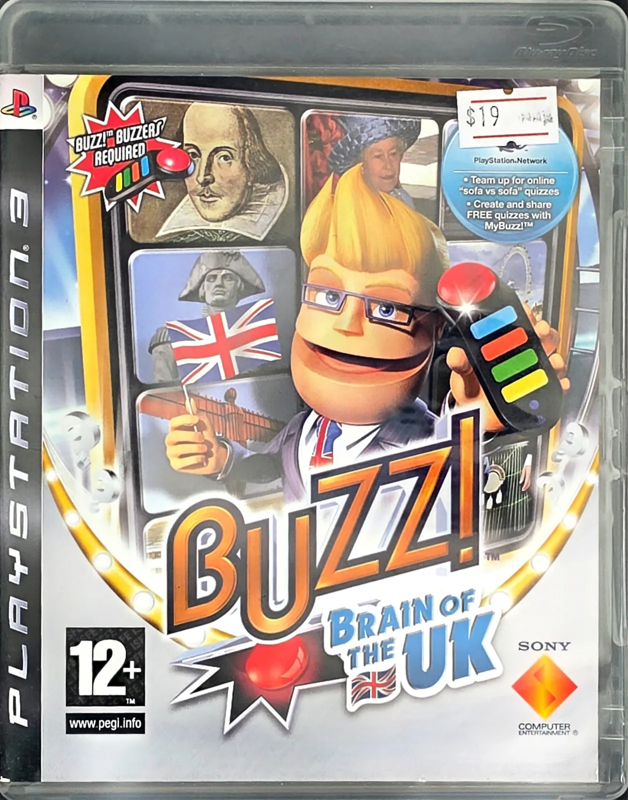 Buzz! Brain of the UK
