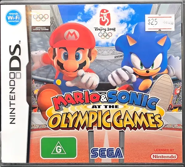 Mario & Sonic at the Olympic Games