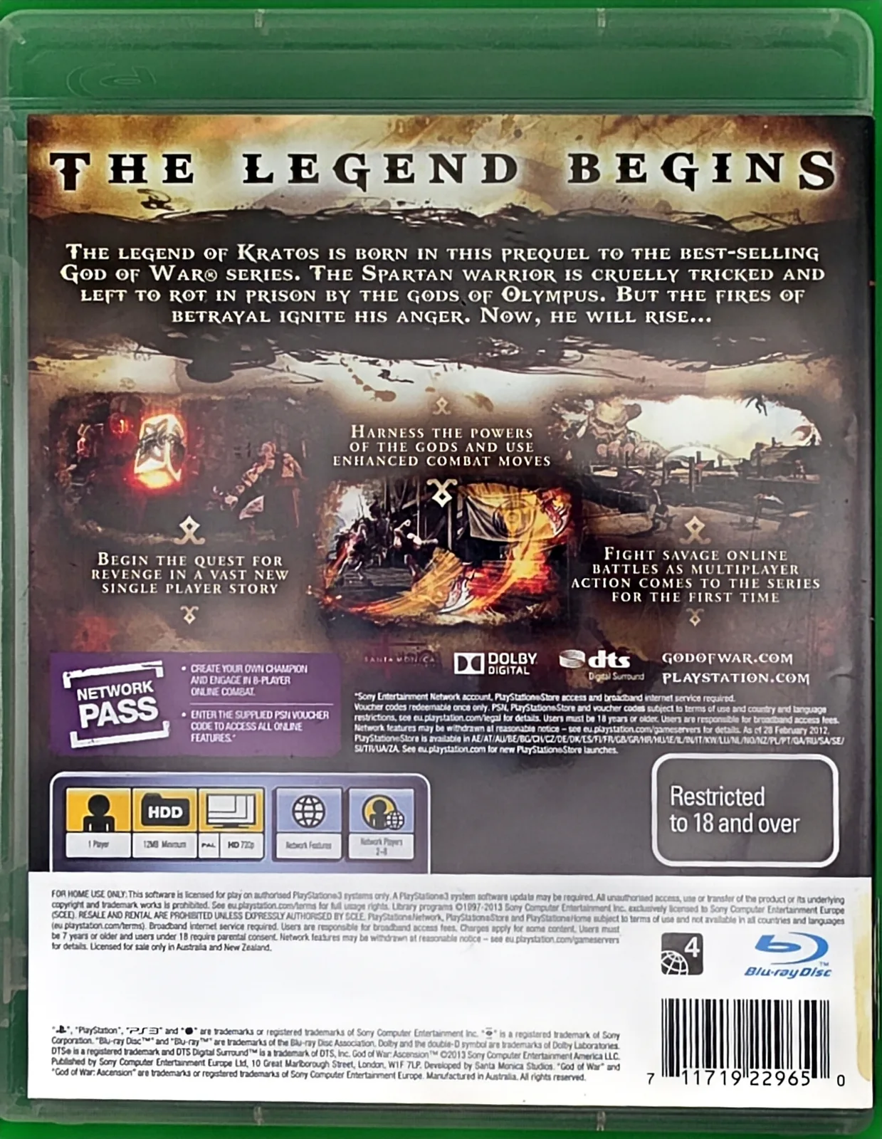 God of War: Ascension, photo 2