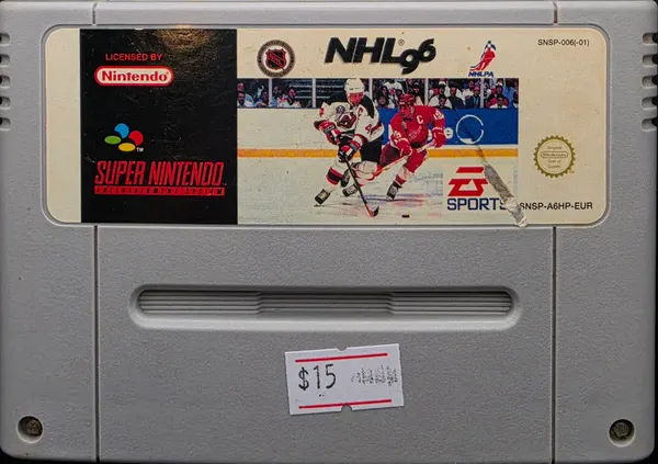 NHL 96