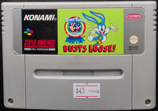 Tiny Toon Adventures: Buster Busts Loose!