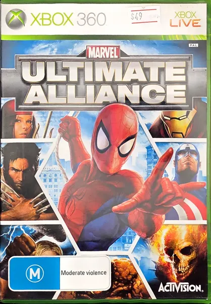 Marvel: Ultimate Alliance