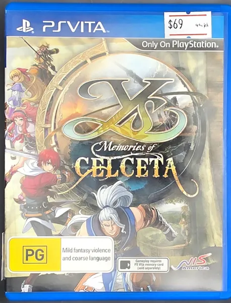 Ys: Memories of Celceta
