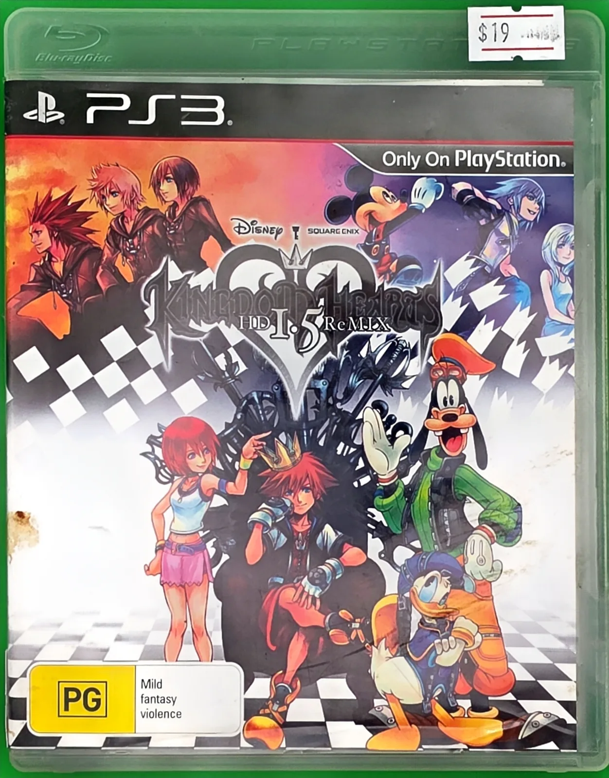 Kingdom Hearts HD 1.5 ReMIX