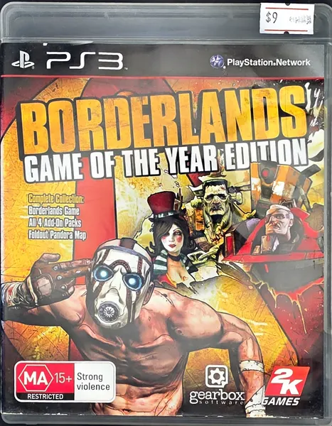 Borderlands: Game of the Year Edition