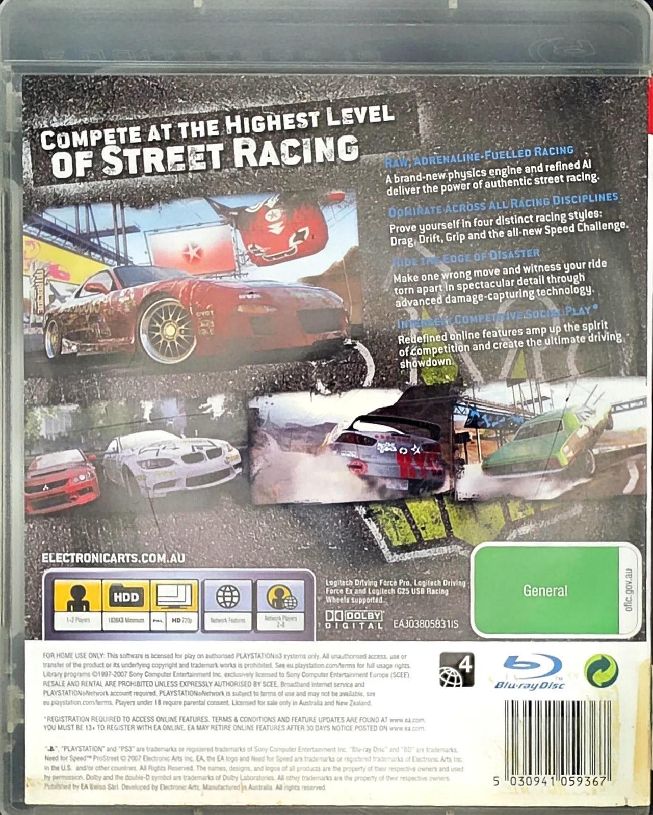 Need for Speed: ProStreet, photo 2
