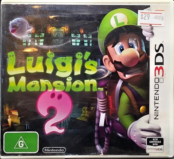 Luigi's Mansion 2