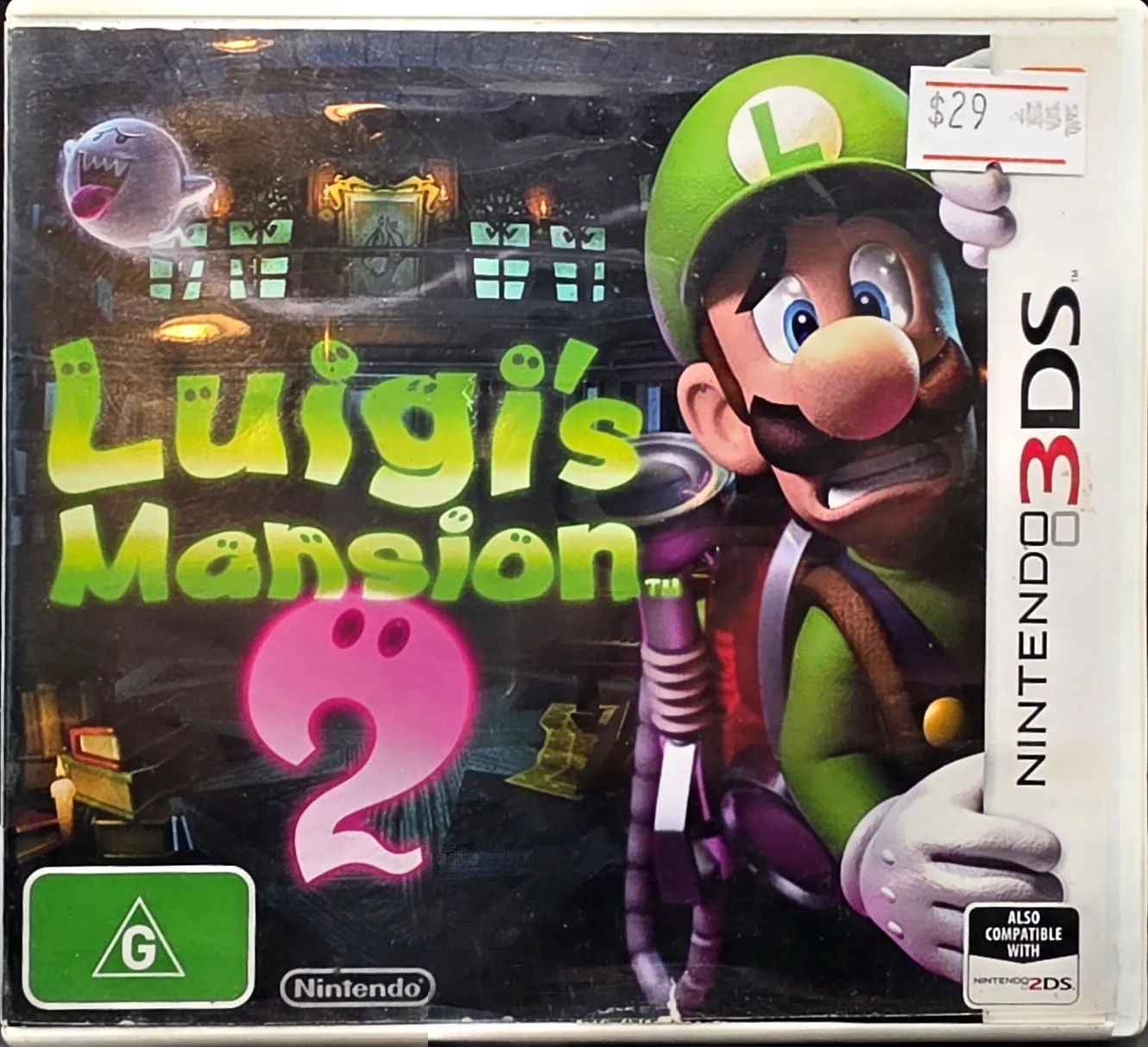 Luigi's Mansion 2
