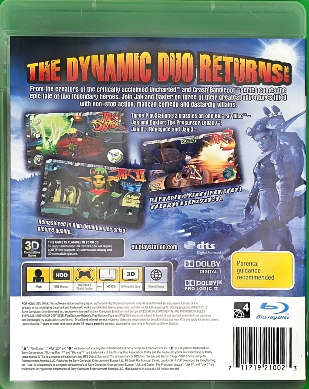The Jak and Daxter Trilogy, photo 2