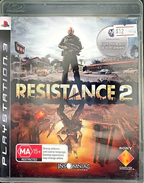 Resistance 2