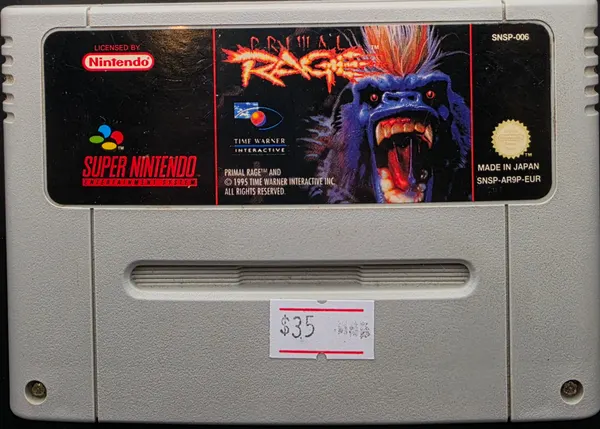 Primal Rage