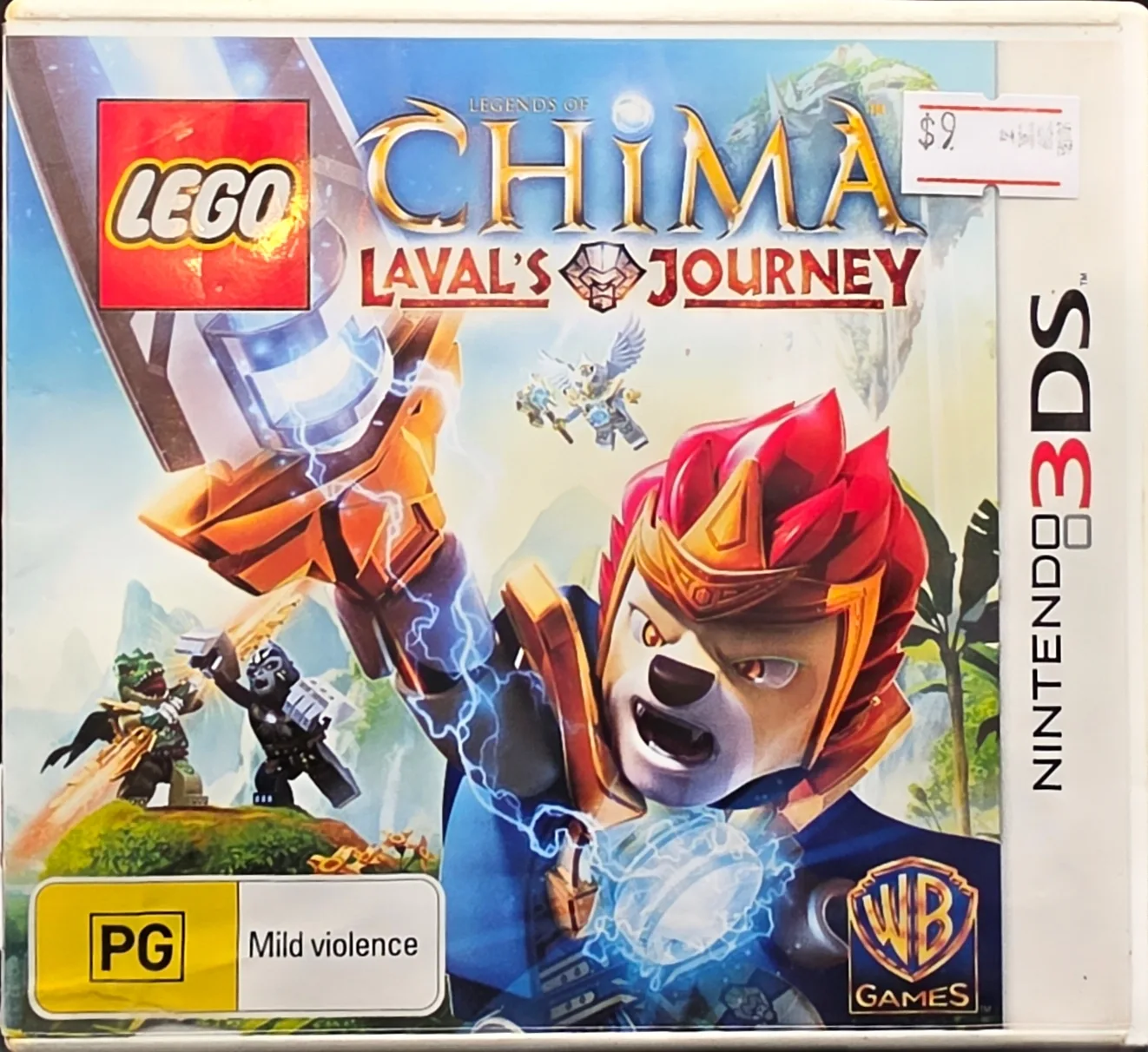 LEGO Legends of Chima: Laval's Journey