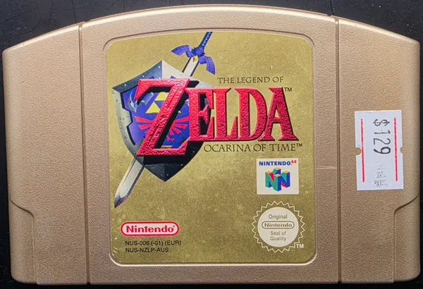 The Legend of Zelda: Ocarina of Time