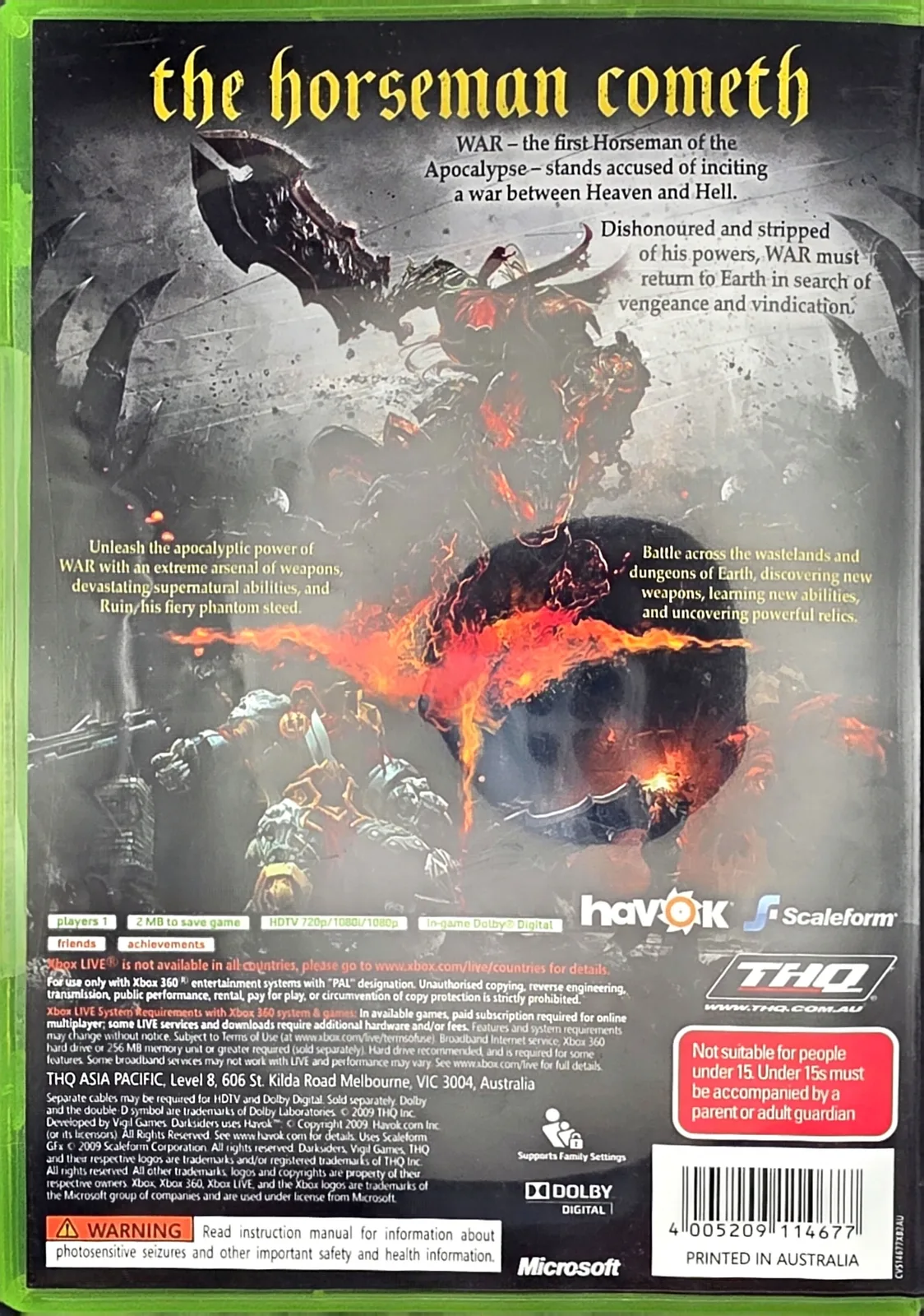 Darksiders, photo 2