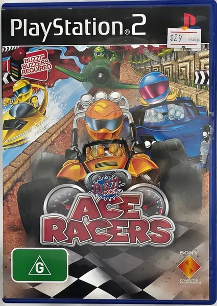 Buzz! Junior: Ace Racers