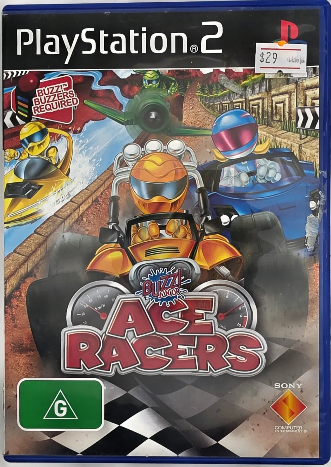 Buzz! Junior: Ace Racers